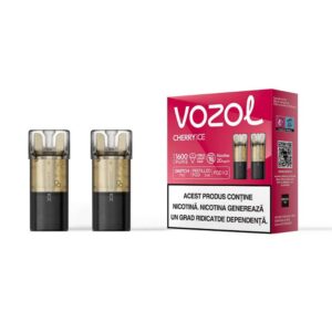 Cartus VOZOL SWITCH PRO - Cherry Ice 20mg [2 Bucati]