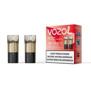 Cartus VOZOL SWITCH PRO - Red Berry 20mg [2 Bucati]