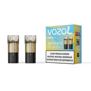 Cartus VOZOL SWITCH PRO - Banana Ice 20mg [2 Bucati]