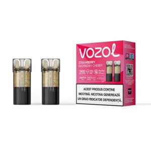 Cartus VOZOL SWITCH PRO - Strawberry Raspberry Cherry 20mg [2 Bucati]