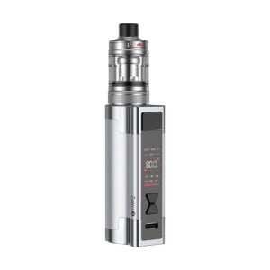 KIT Aspire Zelos 3 + Nautilus 3 - Mettalic Silver