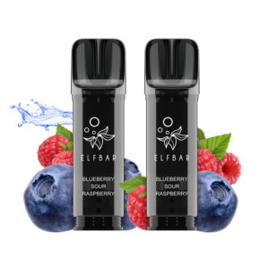 ELFA PRO POD – Blueberry Sour Raspberry – 600 Puff [2 Bucati]