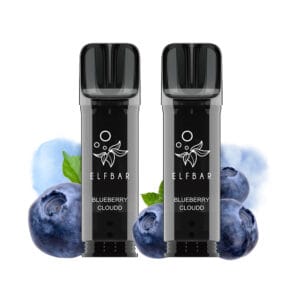 ELFA PRO POD – Blueberry Cloudd – 600 Puff [2 Bucati]
