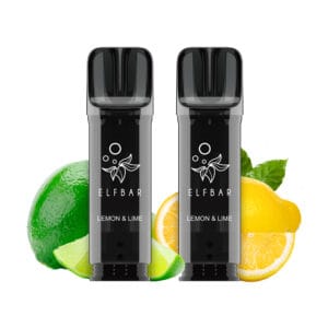 ELFA PRO POD – Lemon & Lime – 600 Puff [2 Bucati]