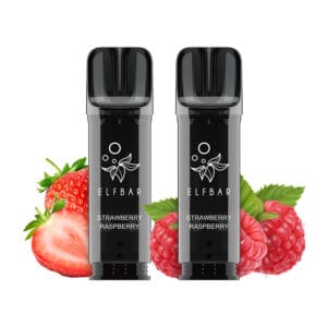 ELFA PRO POD – Strawberry Raspberry – 600 Puff [2 Bucati]