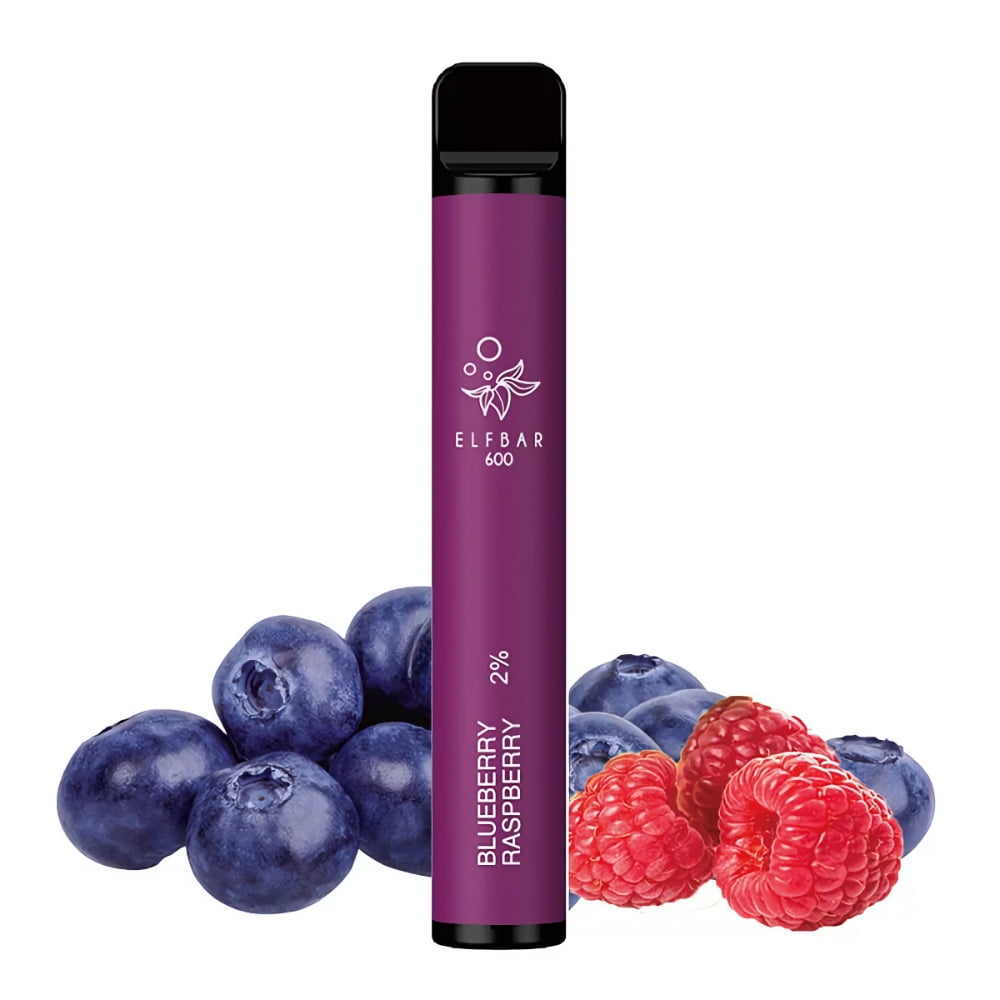 Tigara unica folosinta ELFBAR 600 PUFF - Blueberry Raspberry 20mg