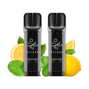 ELFA PRO POD – Lemon Mint 20mg – 600 Puff [2 Bucati]