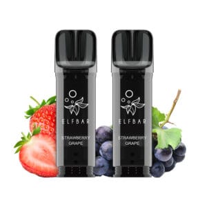 ELFA PRO POD – Strawberry Grape 20mg – 600 Puff [2 Bucati]