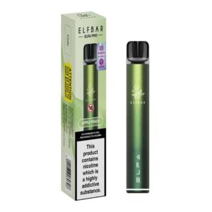 KIT ELFA PRO POD – Aurora Green – Apple Peach
