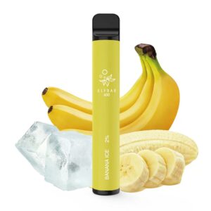 Tigara unica folosinta ELFBAR 600 PUFF - Banana Ice 20mg