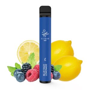 Tigara unica folosinta ELFBAR 600 PUFF - Blue Razz Lemonade 20mg