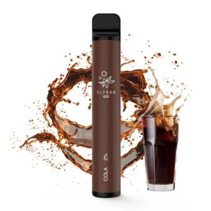 Tigara unica folosinta ELFBAR 600 PUFF - Cola 20mg