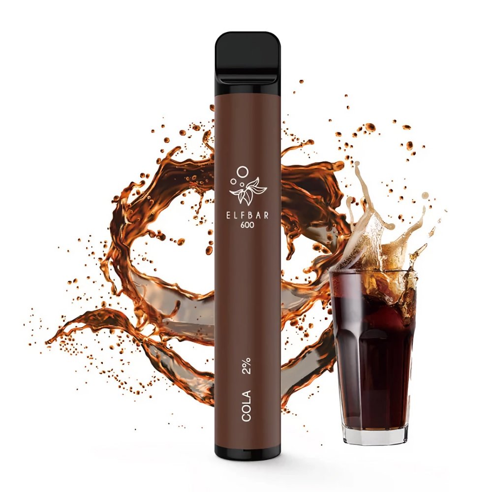 Tigara unica folosinta ELFBAR 600 PUFF - Cola 20mg