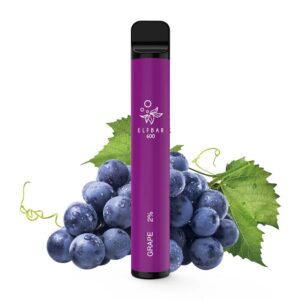 Tigara unica folosinta ELFBAR 600 PUFF - Grape 20mg