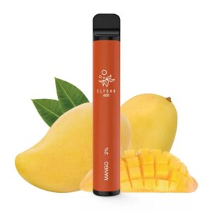 Tigara unica folosinta ELFBAR 600 PUFF - Mango 20mg