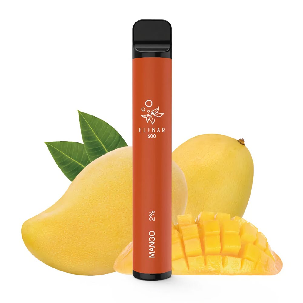 Tigara unica folosinta ELFBAR 600 PUFF - Mango 20mg