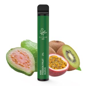 Tigara unica folosinta ELFBAR 600 PUFF - Kiwi Passion Guava 20mg