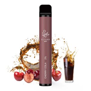 Tigara unica folosinta ELFBAR 600 PUFF - Cherry Cola 20mg