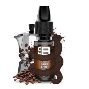 Lichid ToB LIQUIDS - ITALIAN BREAK (COFFEE) 10ml TPD 18mg