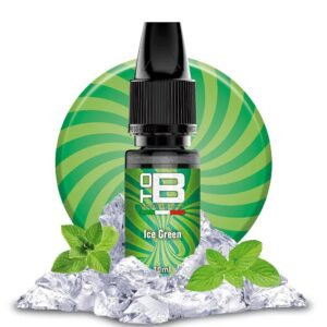 Lichid ToB LIQUIDS - ICE GREEN (MINT) 10ml TPD 18mg