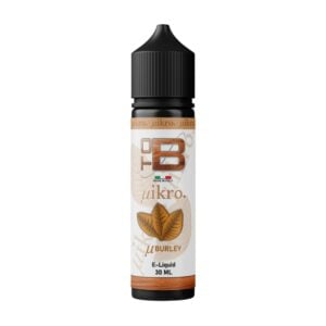 Lichid ToB LIQUIDS Mikro - Burley - 30ml 0mg