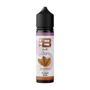 Lichid ToB LIQUIDS Mikro - Latakia - 30ml 0mg
