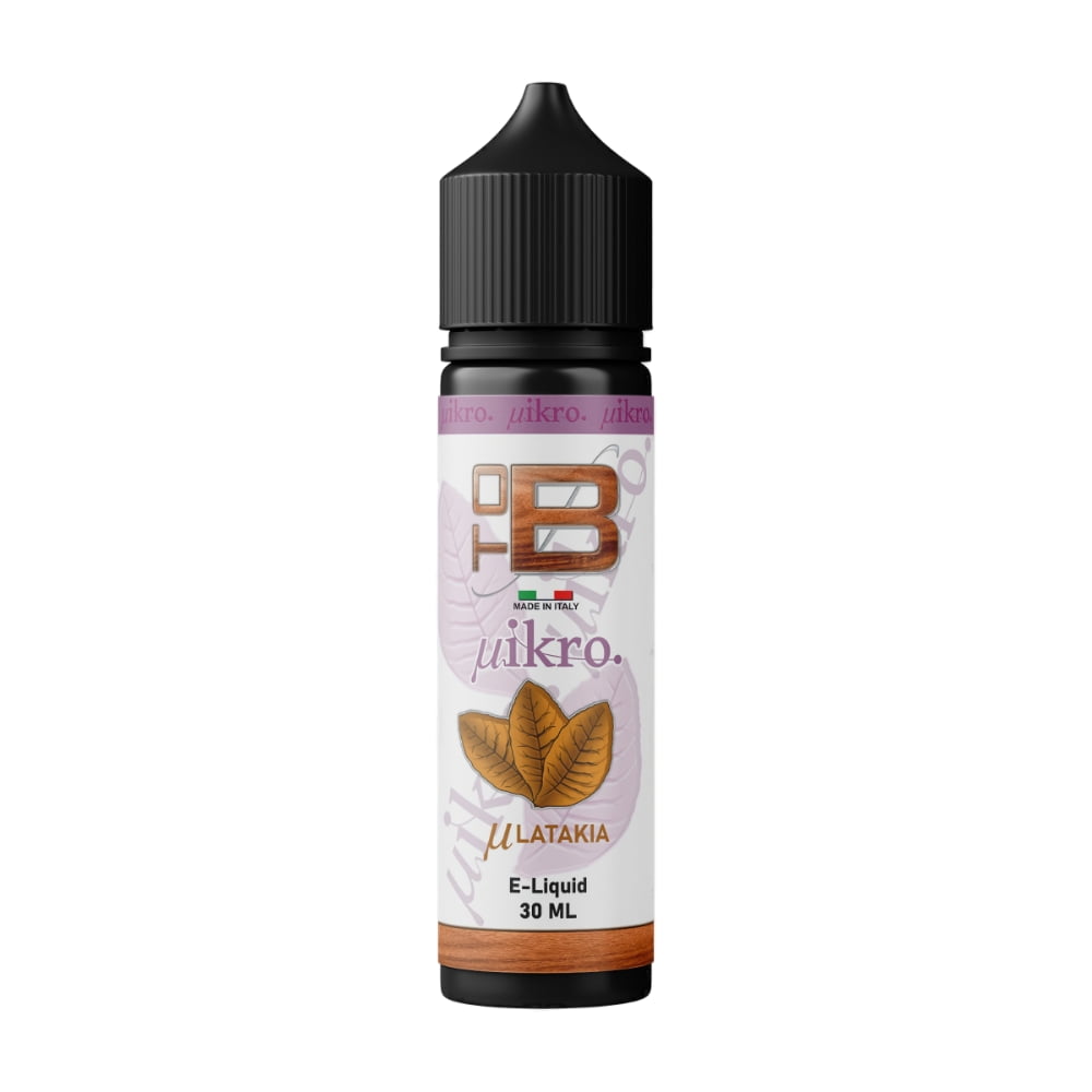 Lichid ToB LIQUIDS Mikro - Latakia - 30ml 0mg