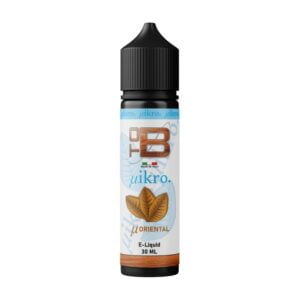Lichid ToB LIQUIDS Mikro - Oriental - 30ml 0mg