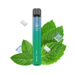 Tigara unica folosinta ELFBAR V2 600 PUFF - Menthol 20mg