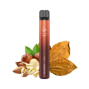 Tigara unica folosinta ELFBAR V2 600 PUFF - Nuts Tobacco 20mg