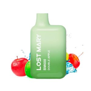 Tigara unica folosinta LOST MARY 600 PUFF - Double Apple 20mg