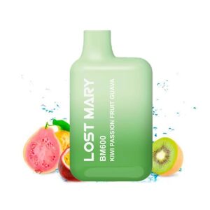 Tigara unica folosinta LOST MARY 600 PUFF - Kiwi Passion Guava 20mg