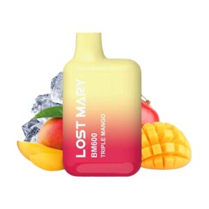 Tigara unica folosinta LOST MARY 600 PUFF - Triple Mango 20mg