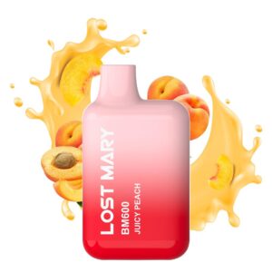 Tigara unica folosinta LOST MARY 600 PUFF - Juicy Peach 20mg