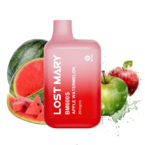 Tigara unica folosinta LOST MARY V2 600 PUFF - Apple Watermelon 20mg