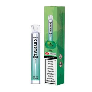 Tigara unica folosinta SKE CRYSTAL 600 PUFF - Apple Ice 20mg