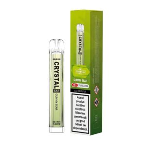 Tigara unica folosinta SKE CRYSTAL 600 PUFF - Gummy Bear 20mg