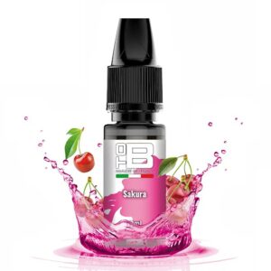 Lichid ToB LIQUIDS - SAKURA (CIRESE) 10ml TPD 18mg