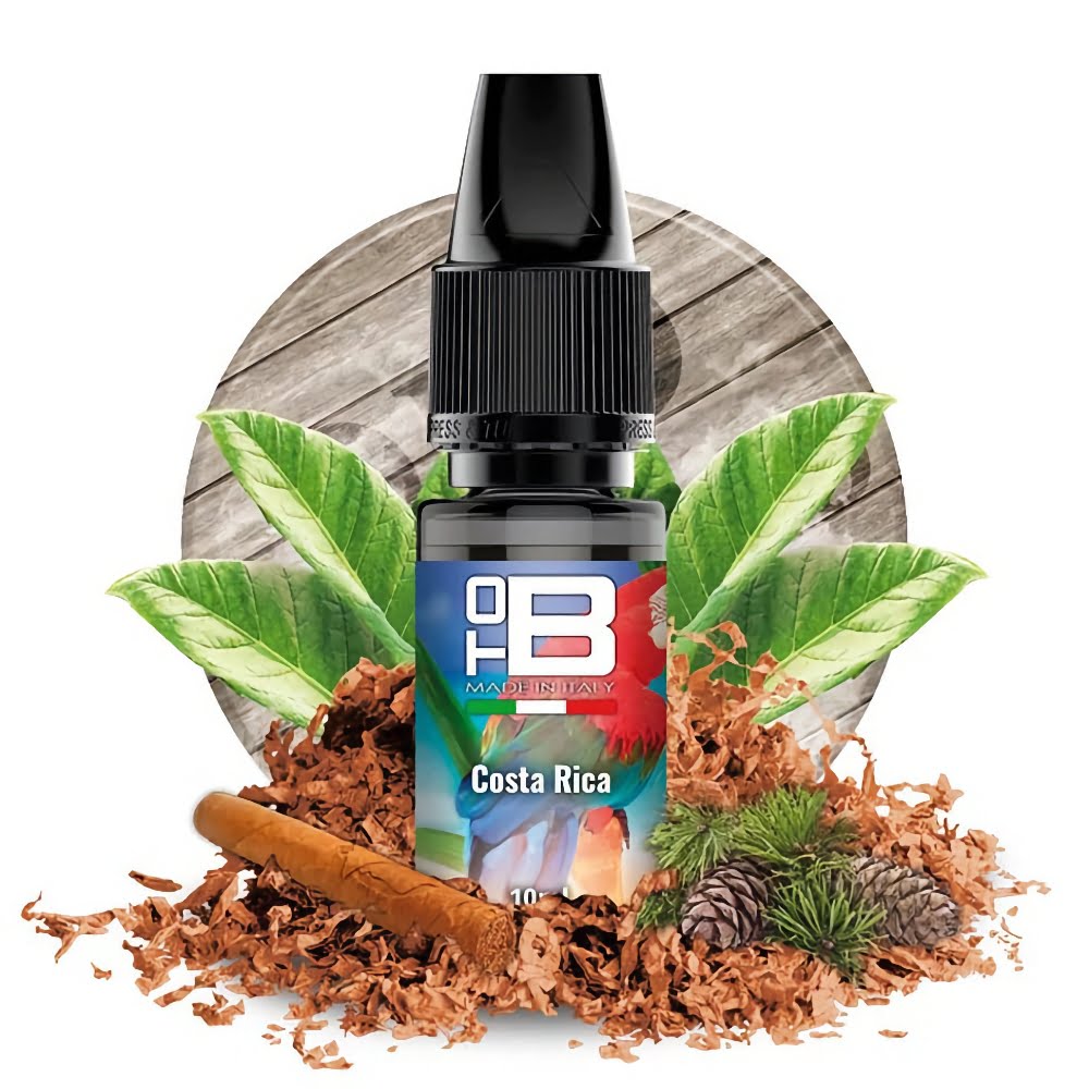 Lichid ToB LIQUIDS - COSTA RICA 10ml TPD 18mg