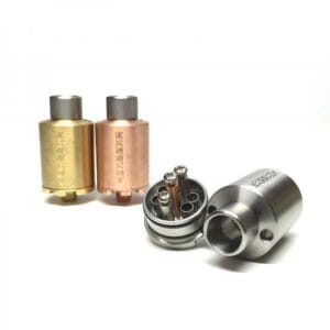 KENNEDY V2 RDA + DEMON CAP BLACK (clona)