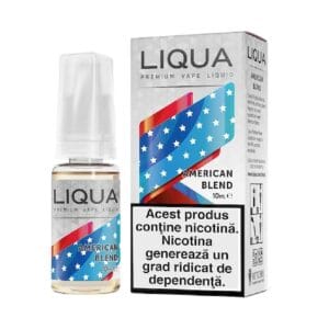 Lichid cu nicotina LIQUA Elements - American Blend - 10ml - 12mg