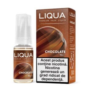 Lichid cu nicotina LIQUA Elements - Chocolate - 10ml - 12mg