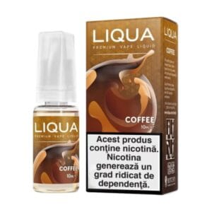 Lichid cu nicotina LIQUA Elements - Coffee - 10ml - 12mg