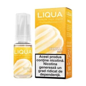 Lichid cu nicotina LIQUA Elements - Vanilla - 10ml - 12mg
