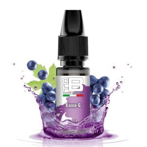 Lichid ToB LIQUIDS - BACCO G (STRUGURE) 10ml TPD 18mg