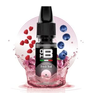 Lichid ToB LIQUIDS - FRESH RED 10ml TPD 9.5mg