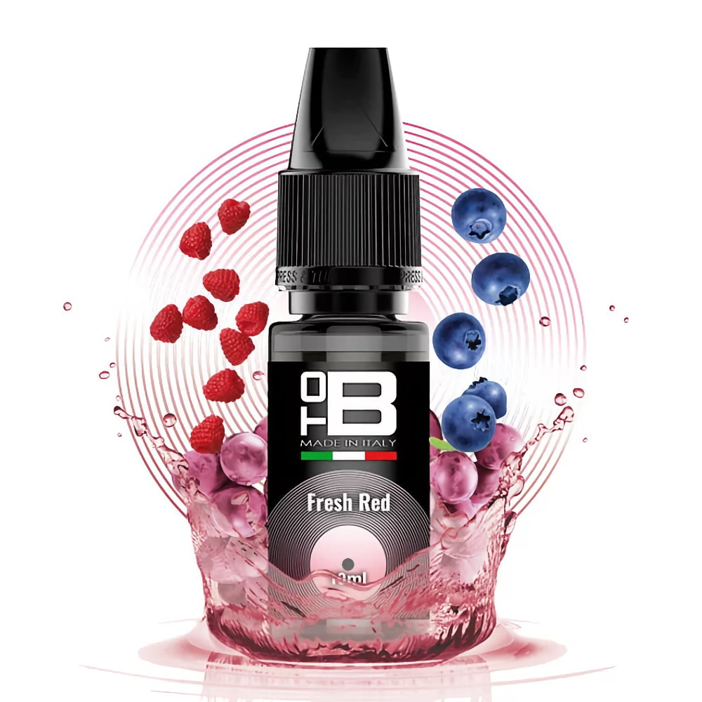 Lichid ToB LIQUIDS - FRESH RED 10ml TPD 18mg