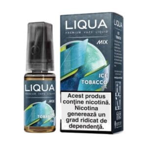 Lichid cu nicotina LIQUA Elements - Ice Tobacco - 10 ml - 12mg