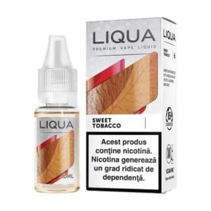 Lichid cu nicotina LIQUA Elements - Sweet Tobacco - 10ml - 12mg