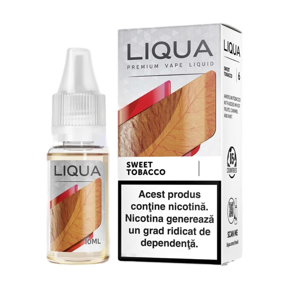 Lichid cu nicotina LIQUA Elements - Sweet Tobacco - 10ml - 12mg